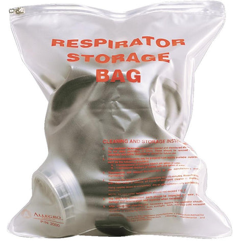 Allegro 2000 Reusable Respirator Storage Bag