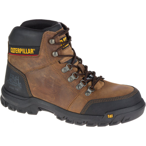 Caterpillar P90900 Forge Steel Toe Safety Work Boot