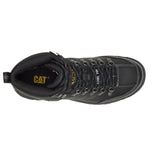 Caterpillar Threshold Waterproof Steel Toe Work Boot P90936 Black