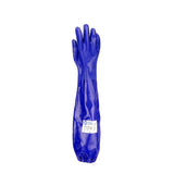 DPL 8IGFG Laurel Plus Nitrile Coated W/Cotton Interlocking Liner Long Gloves (EN388, EN374 & EN407)