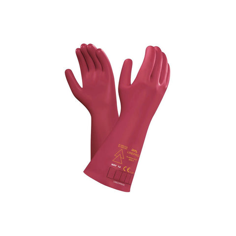 DPL LinePro Electric Insulating Rubber Gloves (EN60903, ASTM D120-08)