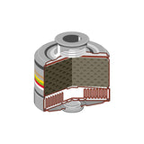 Drager RD40 Gas Filters