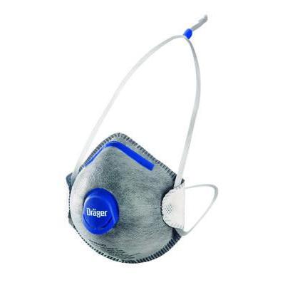 Dräger X-Plore 1350 N95 Disposable Valved Respirator (Mask) With Odour Relief