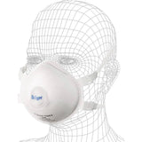 Dräger X-plore® 1330 FFP3 V Particle Filtering Face Piece / Mask
