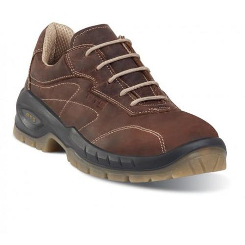 FTG Halifax S3 SRC Waxy Brown Leather Safety Shoes