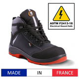 Gaston Mille GPIH3 Hot Storm SB P WRU AN HRO E FO SRC Metal Free Safety Boots (ASTM F2413-18 Electrical Hazard)