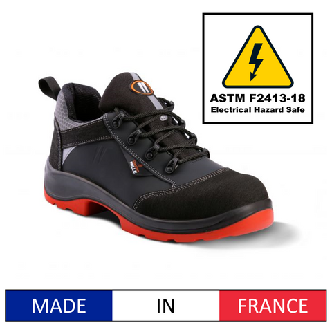 Gaston Mille GPIS3 Storm SB P WRU HRO E FO SRC Metal Free Safety Shoes (ASTM F2413-18 Electrical Hazard)