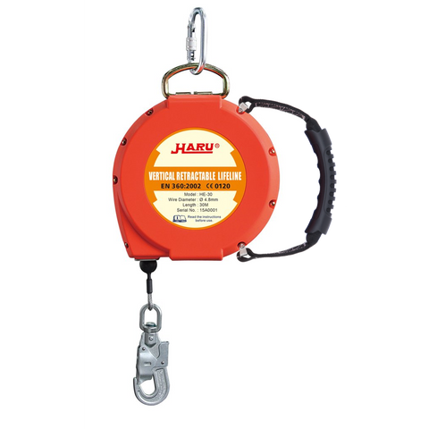 Haru HE-30 Vertical Retractable Lifeline (EN360)