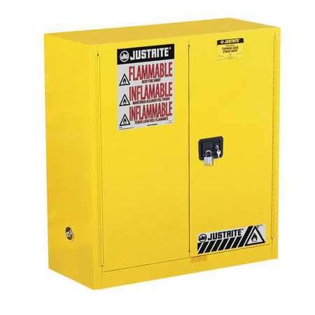 Justrite 893000 30 Gallon Sure-Grip EX Flammable Safety Cabinet