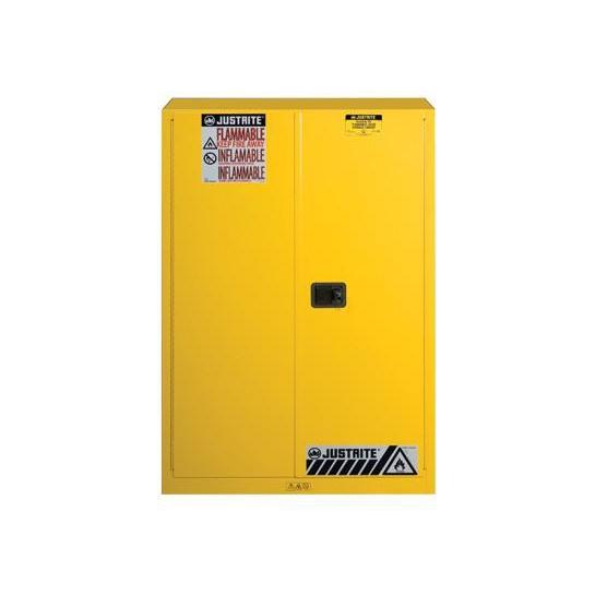 Justrite 894500 45 Gallon Sure-Grip EX Flammable Safety Cabinet