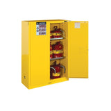 Justrite 896000 60 Gallon Sure-Grip EX Flammable Safety Cabinet