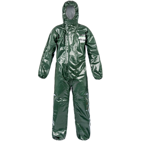 Lakeland CT4SK428PS ChemMax 4 Coverall with elasticated hood, cuffs, waist & ankles