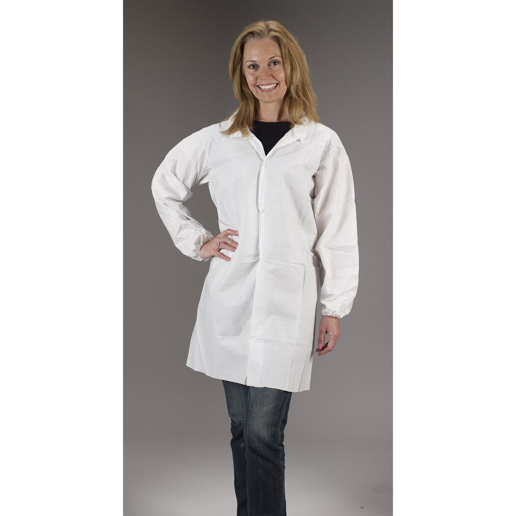 White lab coat next 2025 day delivery