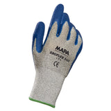 Mapa Kroflex 840 Latex Palm Coated Work Gloves (EN388, EN407) Cut 5