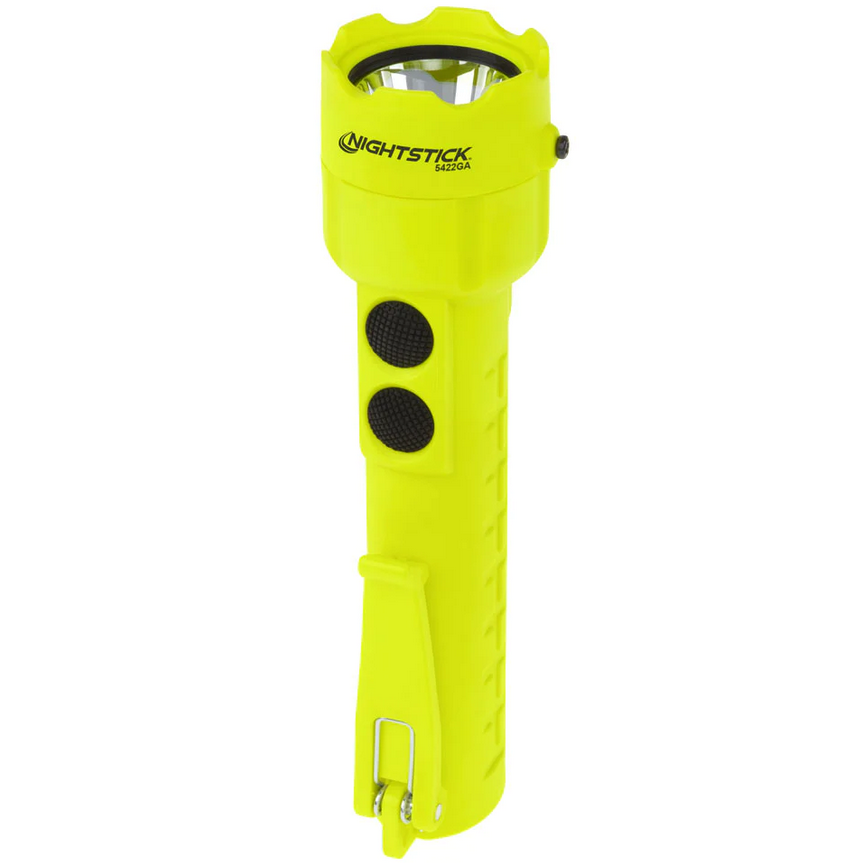 NIGHTSTICK XPP-5422GA Intrinsically Safe Torch Dual Light Torch Green ATEX