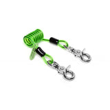 NLG 101364 Short Coiled Tool Lanyard, Quick Clip