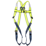 Orex Value-X Safety Harness and Dual Webbing-Type Lanyard