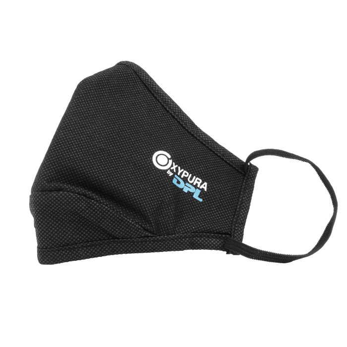 Oxypura Care Face Mask, 4 Layers Ultra Protection Reusable (ISO9001) BFE 99%, PFE 95% & activated carbon filter