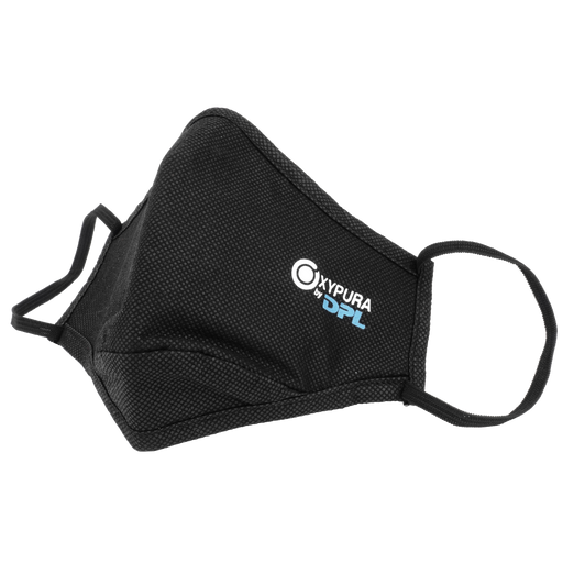 Oxypura Care Face Mask, 4 Layers Ultra Protection Reusable (ISO9001) BFE 99%, PFE 95% & activated carbon filter