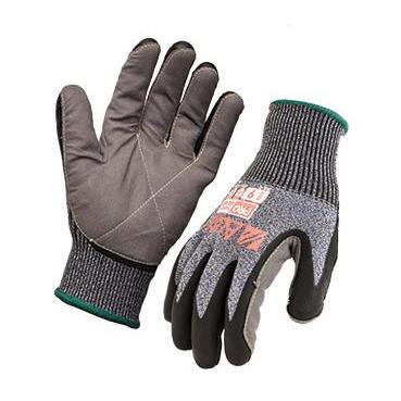 PRO Arax Heavy Duty Nitrile Foam Dipped Gloves (EN388, EN407)