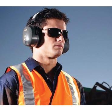 Python Slimline Earmuff PRO EMPYT Python Earmuffs — Safety Solutions Singapore