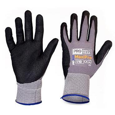PRO NPN MaxiPro Synthetic Nitrile Dipped Gloves (EN388)