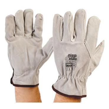 PRO Riggamate Cowsplit Leather Gloves (EN388)