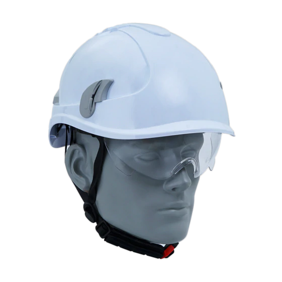 ProGuard Safety AlpinPLUS Safety Helmet With Retractable Safety Spec SS98 : 2013 & EN397 ALPS-1-W