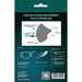 ProShield 2-Ply Water Repellent Reusable Mask with Optional Removable Filter