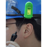 Retractable Helmet Mounted Whistle
