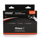 Riley 00080 VIVID Moist Lens Cleaning Tissues