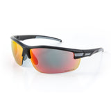 Riley 00139 SISINI™ Sport Safety Glasses with Red REVO Lens