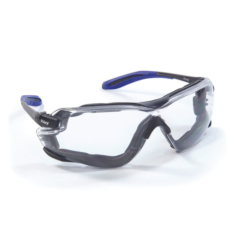 Riley 00311 QUADRO™ Safety Glasses