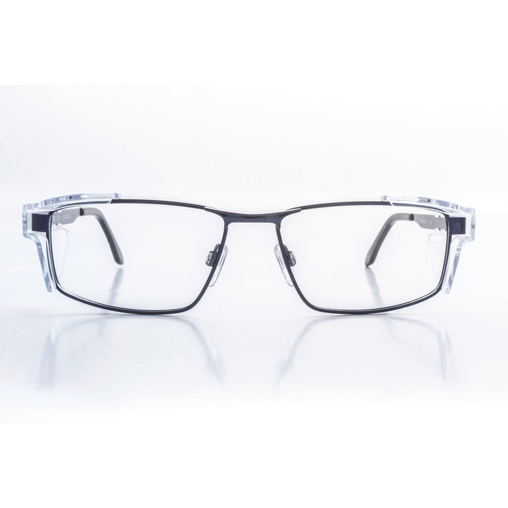 Riley R103 Classic Metal RX Frame for Prescription Safety Glasses