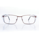 Riley R105 Classic Metal RX Frame for Prescription Safety Glasses