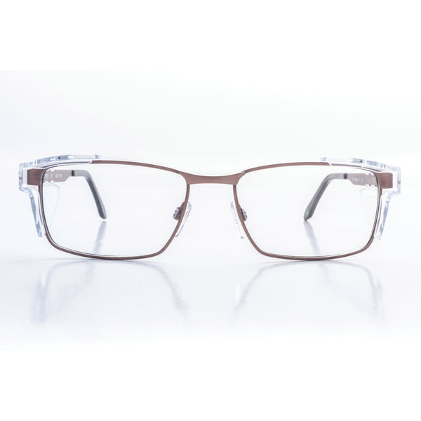Riley R105 Classic Metal RX Frame for Prescription Safety Glasses
