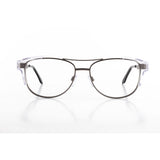 Riley R107 Classic Aviator Style Metal RX Frame for Prescription Safety Glasses