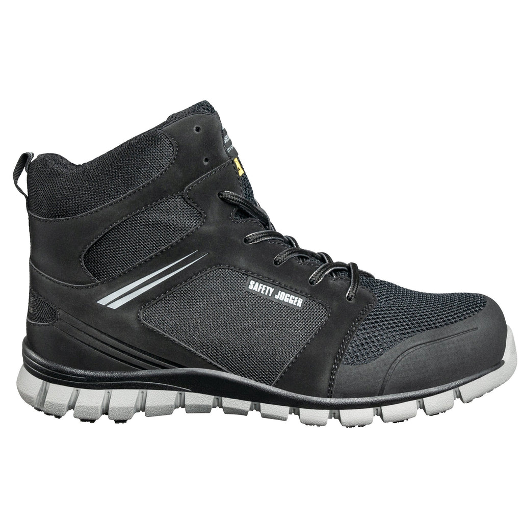 White on sale safety boots