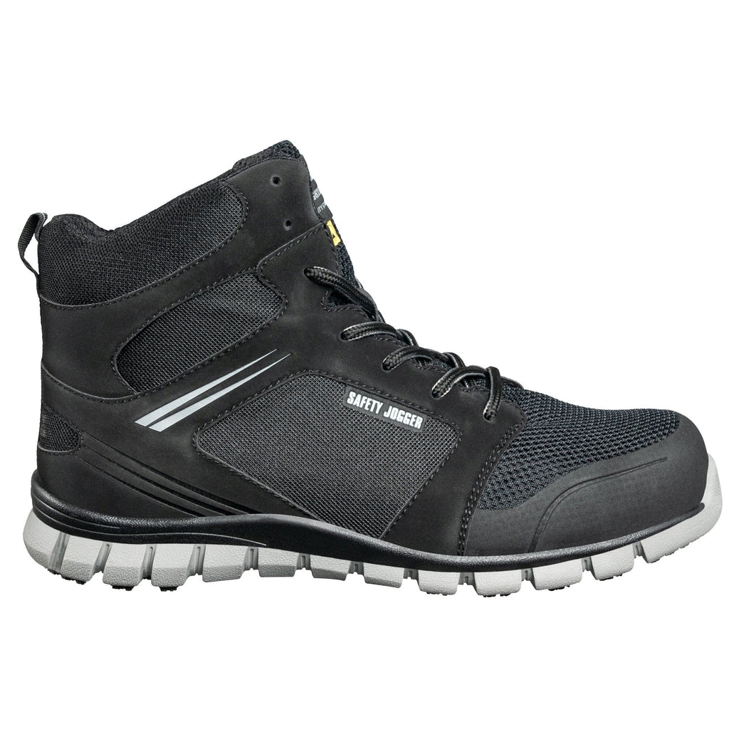 Safety Jogger Absolute S1P SRC, Lightweight, Metal Free, ESD Safety Boots