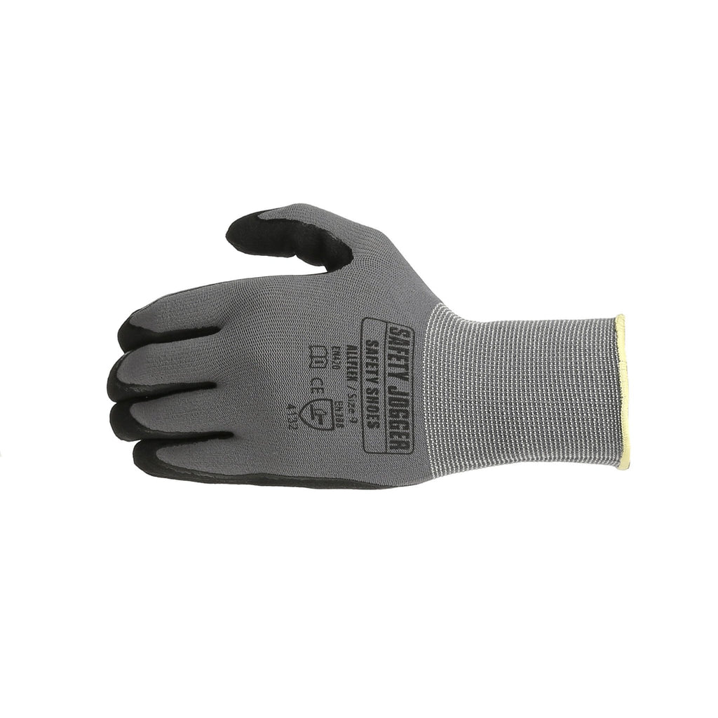 Safety Jogger Allflex Nitrile Foam Nitrile Coated Palm & Nylon Liner Gloves (EN388)
