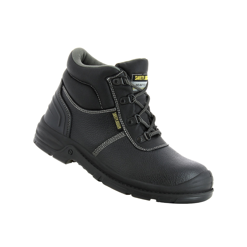 Buy HEALTH SAFE high ankle high quality fine material safety shoes with good  bond strength for Industrial work ,100% rexcine | Waterproof |PUNCTURE  PROOF |Anti- skid |( UK-10,Black) Online at Best Prices