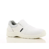 Safety Jogger Gusto S2 White Slip-on Safety Shoes