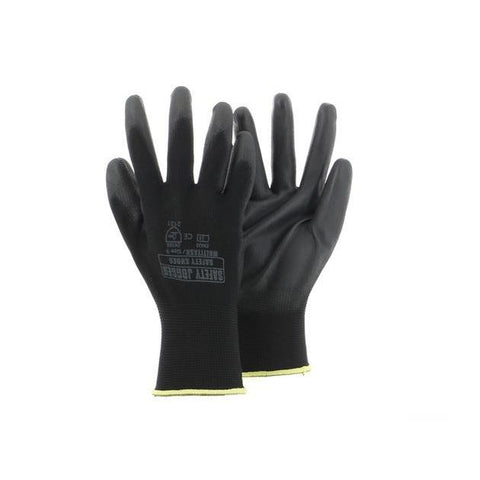 Safety Jogger Multitask PU palm Foam coated Polyester Gloves (EN388)