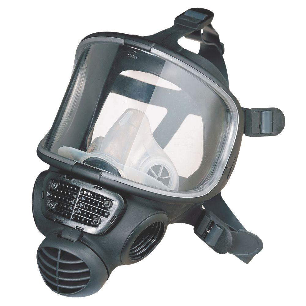 Scott Safety Promask Full Face Mask Black Synthetic Halobutyl Rubber 012681