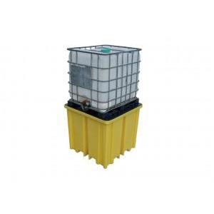 Spill Station TSSBB1FW 1150L 4-Way Single IBC Pallet with Grate